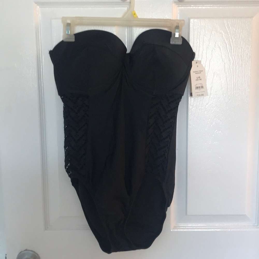 Time and Tru one piece swimsuit